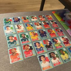 Panini Sticker Swaps