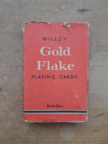 Vintage Will's Gold Flake Benbulben Playing Cards