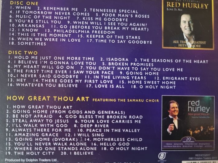 Red Hurley The Ultimate Collection