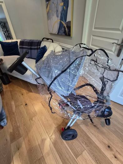 QPlay Rito Star Folding Trike Grey