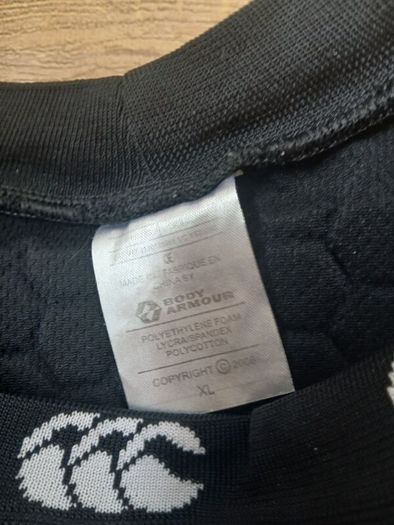 Canterbury Body Armour Rugby Training Top XL