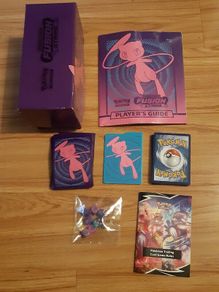 Pokemon Fusion Strike etb open plus bits