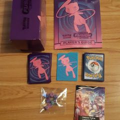 Pokemon Fusion Strike etb open plus bits