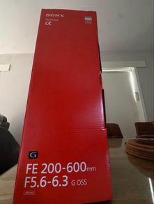 sony 200-600mm fe
