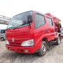 Toyota Dyna Double Crew Cab Fire Truck Image 7
