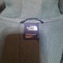 women's green sherpa northface jacket Image 5