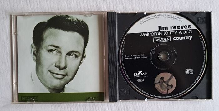 Jim Reeves - Welcome to my World CD