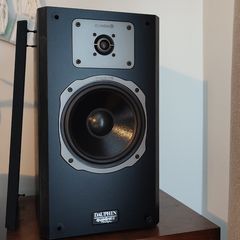 Quadral Dauphin bookshelf speakers.Germany 90's