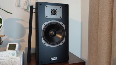 Quadral Dauphin bookshelf speakers.Germany 90's
