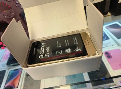 Samsung Galaxy J1 Mini 8GB Dual Sim Unlock Smartphone Gold (New)