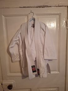 Kids Aikido Gi. Hardly worn