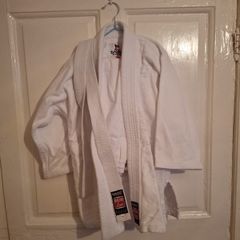 Kids Aikido Gi. Hardly worn