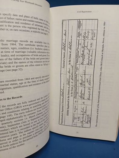Tracing Your Westmeath Ancestors