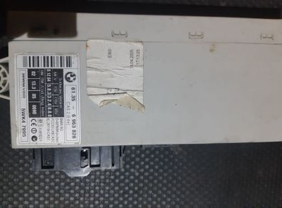 Bmw E60 E61 530d 04-07 Cas 2 Control Module Siemens 6963828