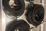 20 of 5-pin Xlr Dmx Lighting Cables 2.5m 10m 15m 20m