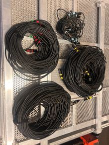 20 of 5-pin Xlr Dmx Lighting Cables 2.5m 10m 15m 20m