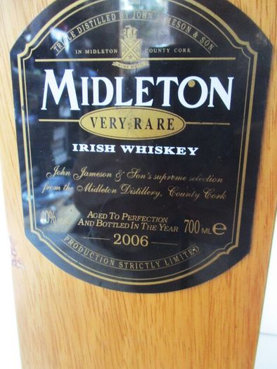 Midleton Whiskey Wooden Box
