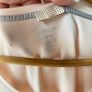 Marc Cain Mixed Media Embellished Top Rose Pink Rhinestone UK16 Image 3