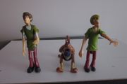 Scooby-Doo and Shaggy Moveable Figures