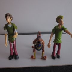 Scooby-Doo and Shaggy Moveable Figures
