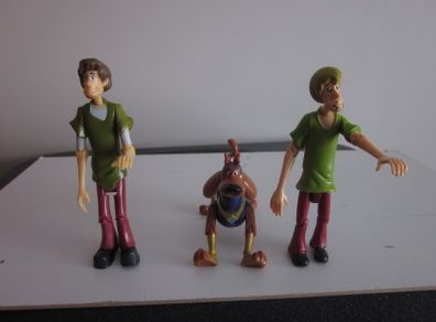 Scooby-Doo and Shaggy Moveable Figures