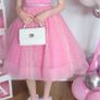 Pink Confirmation Dress Image 7
