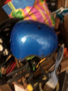 FREE kids bike helmet