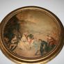 Vintage lacquered print 13" Image 2