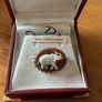 New 9ct Solid Gold Unusual Brooch / Pendant Image 6