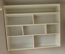 wall mounted shelving