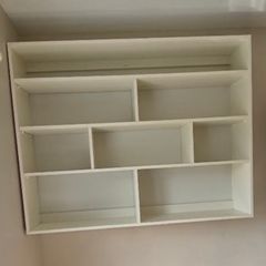 wall mounted shelving