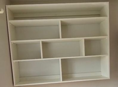 wall mounted shelving