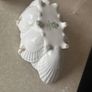 Aynsley Wild Violet Shell shaped Dish & Trinket Box Image 8