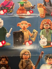 Lego Dobby from Harry Potter series 1