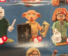 Lego Dobby from Harry Potter series 1