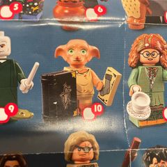 Lego Dobby from Harry Potter series 1