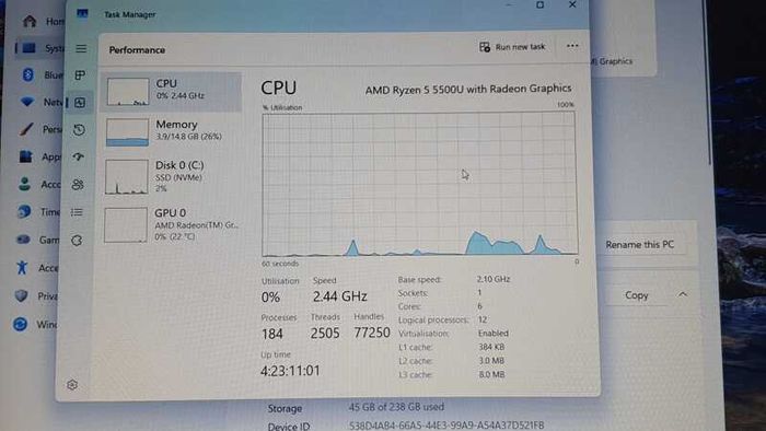 Lenovo ThinkPad E15 Gen 3 - Ryzen 5 | 16GB RAM | Excellent Battery
