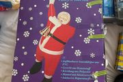 Giant Inflatable Hanging Santa Claus Christmas Decoration 122cm with Bell Boxed