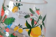 Large Glass Floral Vase