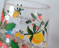 Large Glass Floral Vase