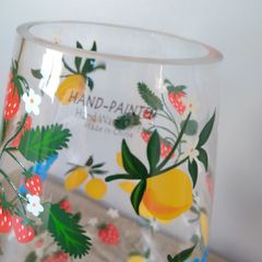 Large Glass Floral Vase