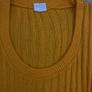 Vintage Mustard Ribbed Knit Tank Size M Image 2
