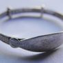 Vintage Sterling Silver Baby Bangle 4,36g Image 2