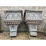 Pair of Cast Iron Hoppers KAS1137 Image 2