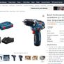 Bosch Professional 12V System GSR 12V-35 cordless screwdriver (2 x 3.0 Ah rechargeable batteries, 12 V, max. torque hard/soft: 35/20 Nm, in L-BOXX) Image 6