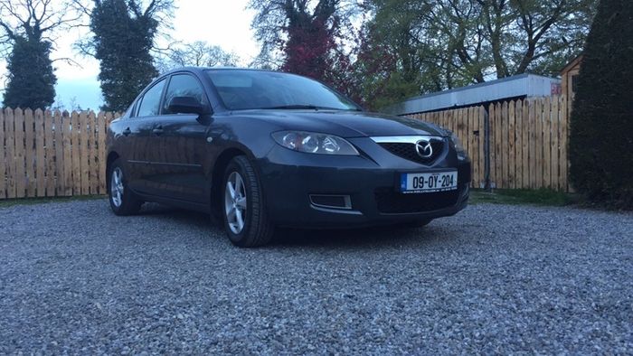 2009 Mazda 3 1.6L Diesel