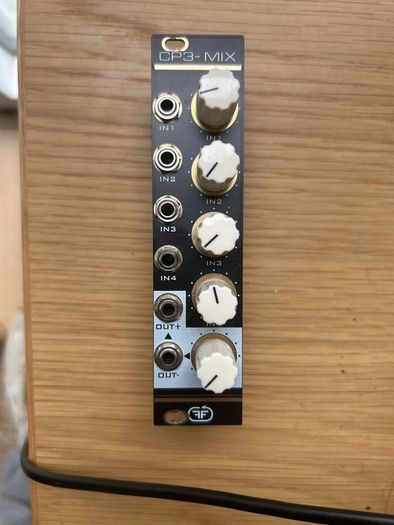 Feedback Modules CP3 (Moog Circuit Mixer)