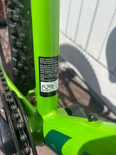Scott Scale 24" Mountain Bike