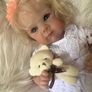 Reborns By Laura.  Introducing Pixie Belle.  Stunning, Heavy, Weighted Reborn Doll Image 6