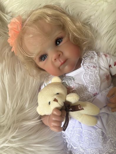 Reborns By Laura.  Introducing Pixie Belle.  Stunning, Heavy, Weighted Reborn Doll